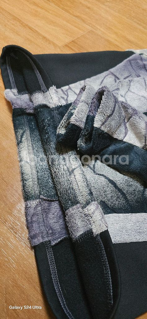 여.80-90) 블랙야크 여성 등산 티셔츠(기모)트레킹--3