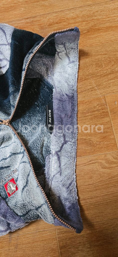 여.80-90) 블랙야크 여성 등산 티셔츠(기모)트레킹--4