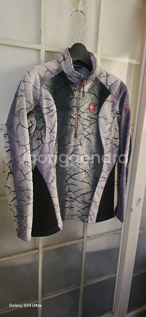 여.80-90) 블랙야크 여성 등산 티셔츠(기모)트레킹--8