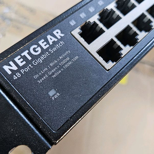 넷기어 gs348 기가비트 스위치허브