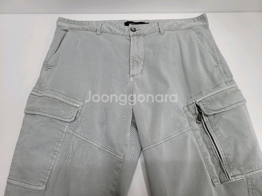 BUCKAROO 버커루 데님 카고 조거 팬츠 34--2
