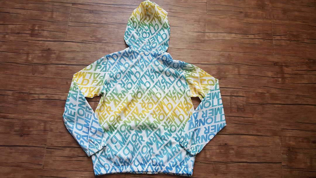 130정도 간절기 점퍼 수영가운 몽벨 아놀드파머--5