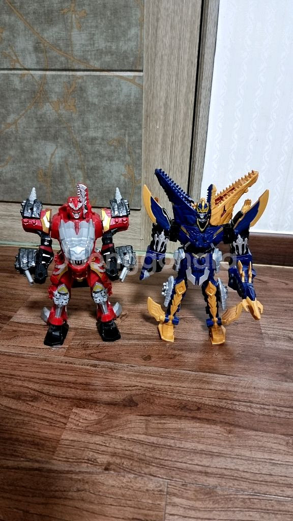 DX 다이노소울킹 티라미고, 모사렉스 2개--0