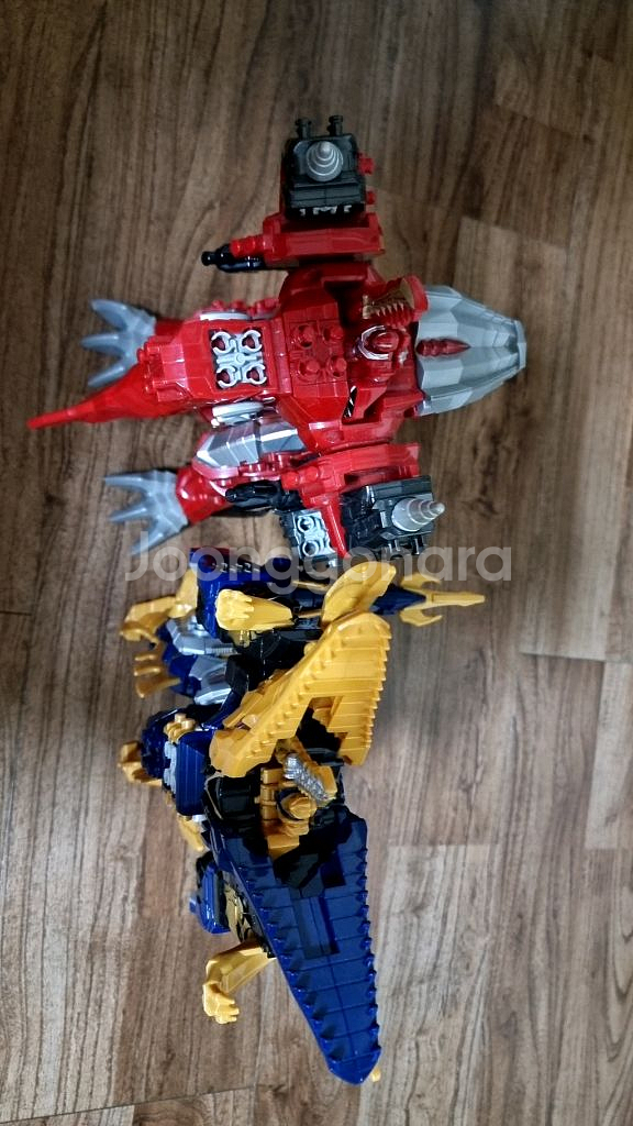 DX 다이노소울킹 티라미고, 모사렉스 2개--4