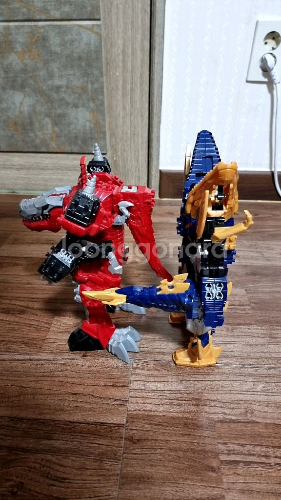 DX 다이노소울킹 티라미고, 모사렉스 2개--3