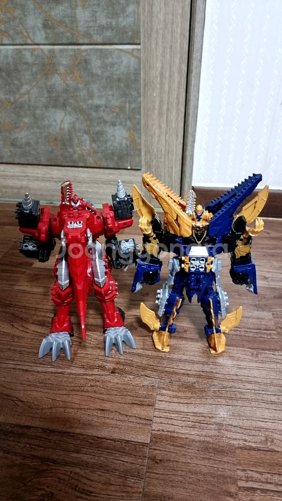 DX 다이노소울킹 티라미고, 모사렉스 2개--7