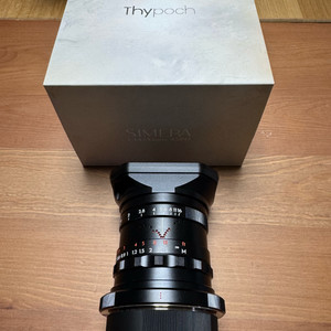 Thypoch 타이포크 Semera Z 마운트 35mm