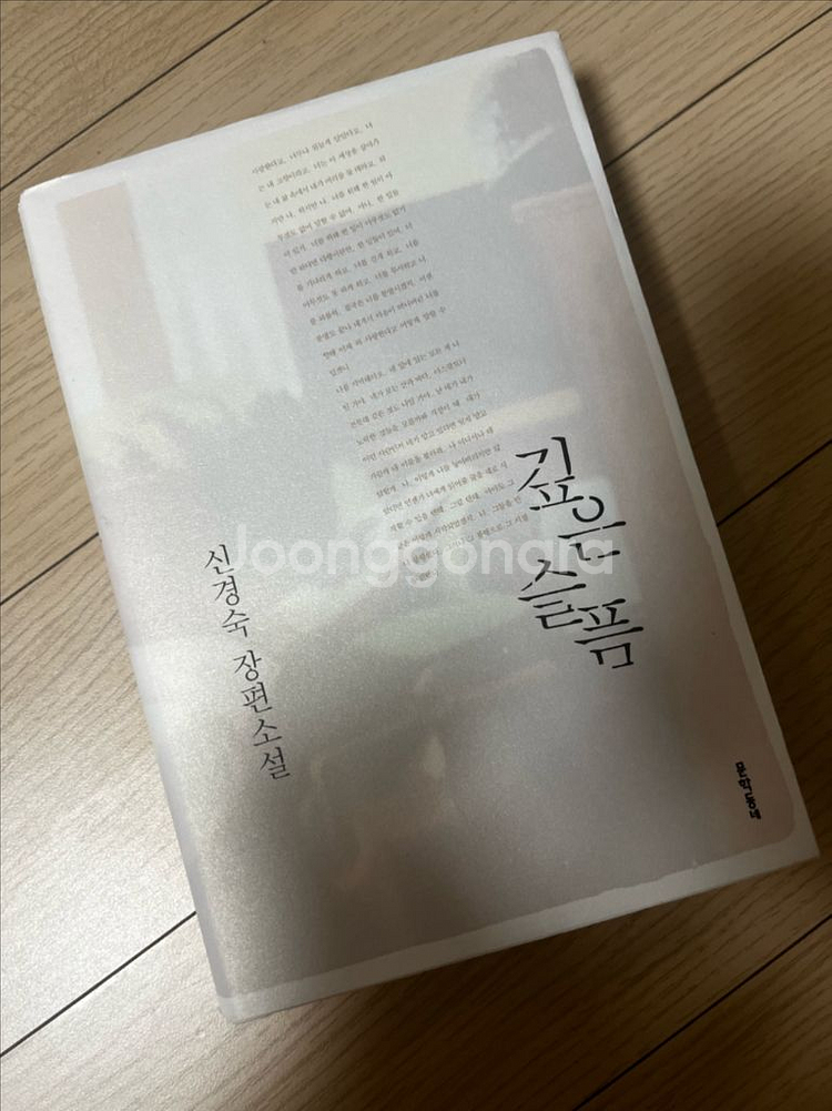 신경숙 깊은슬픔 팝니다--0