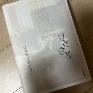 신경숙 깊은슬픔 팝니다