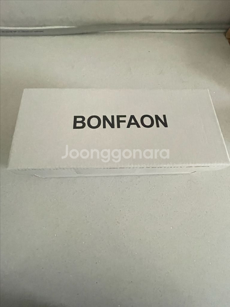 본빠옹 양가죽 플랫슈즈--5