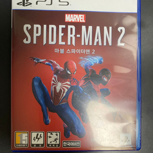 ps5 마블 스파이더맨2