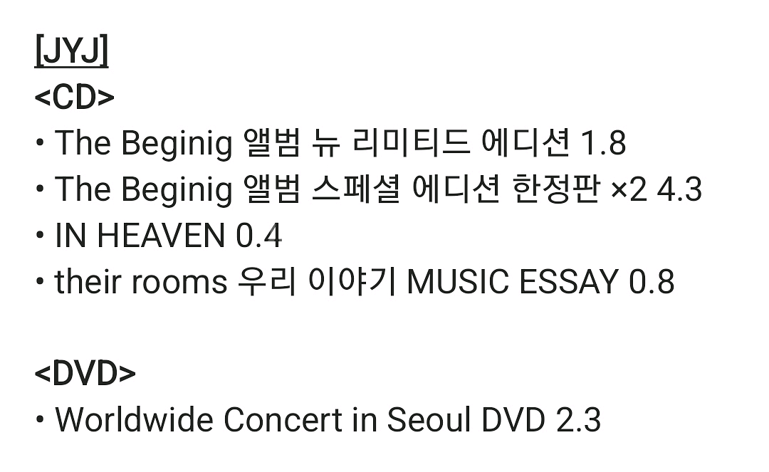 김준수 동방신기 JYJ DVD 앨범 CD 엠디 MD--3