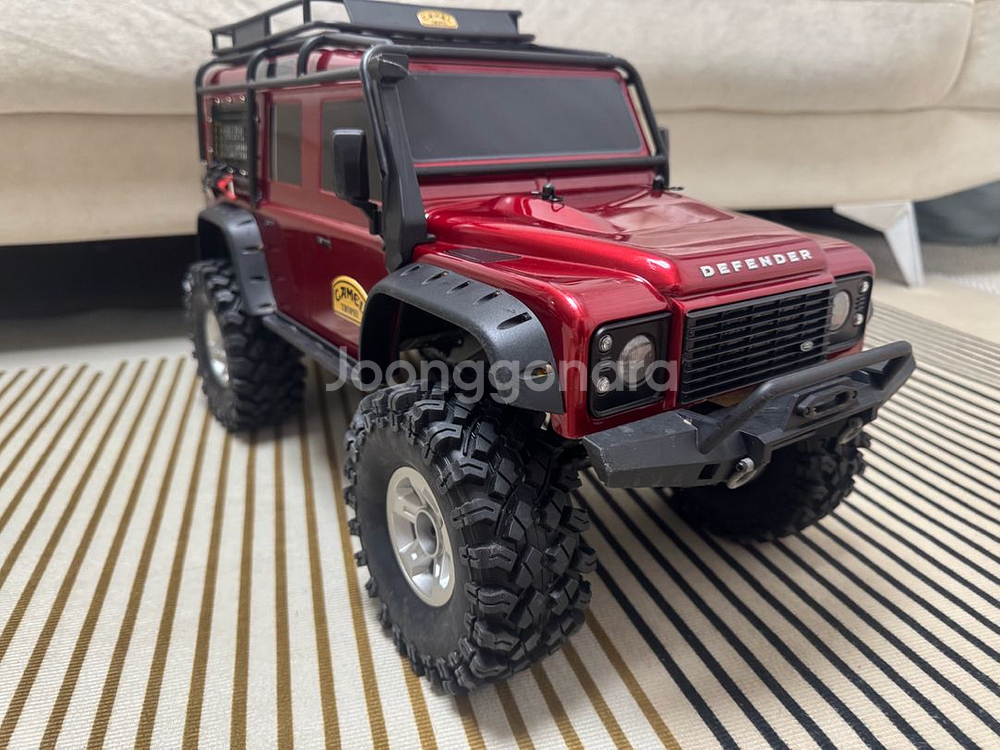 트랙사스 TRX4 디펜더 하이트레일 RC--0