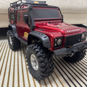 트랙사스 TRX4 디펜더 하이트레일 RC