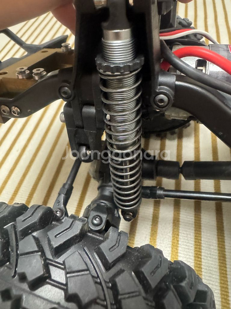 트랙사스 TRX4 디펜더 하이트레일 RC--6