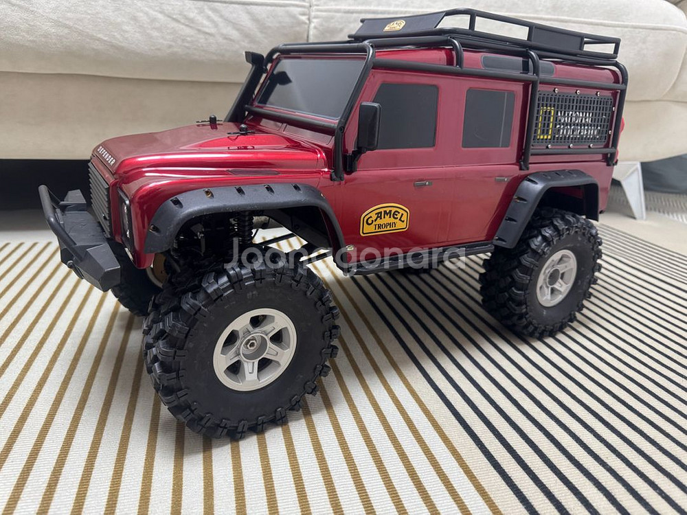 트랙사스 TRX4 디펜더 하이트레일 RC--1