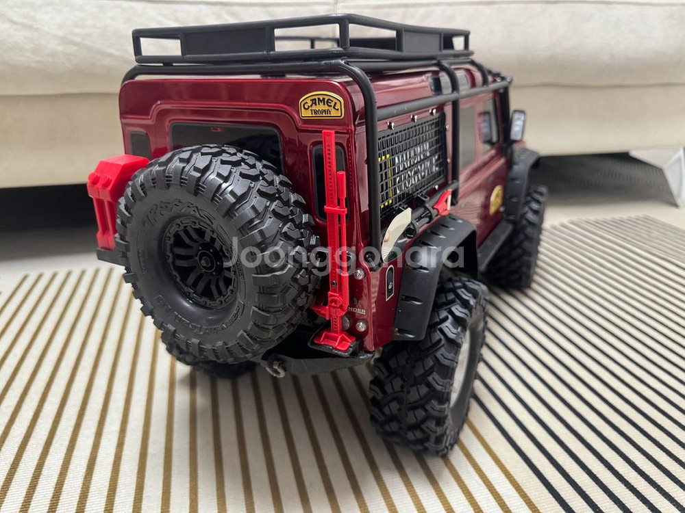 트랙사스 TRX4 디펜더 하이트레일 RC--3