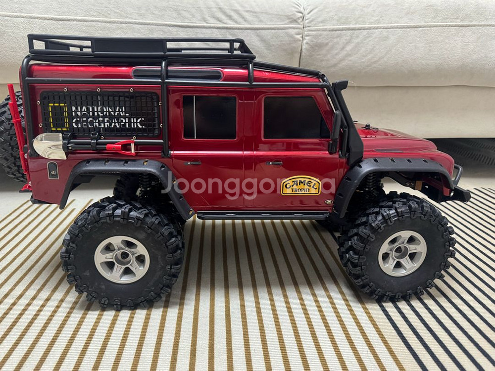 트랙사스 TRX4 디펜더 하이트레일 RC--2