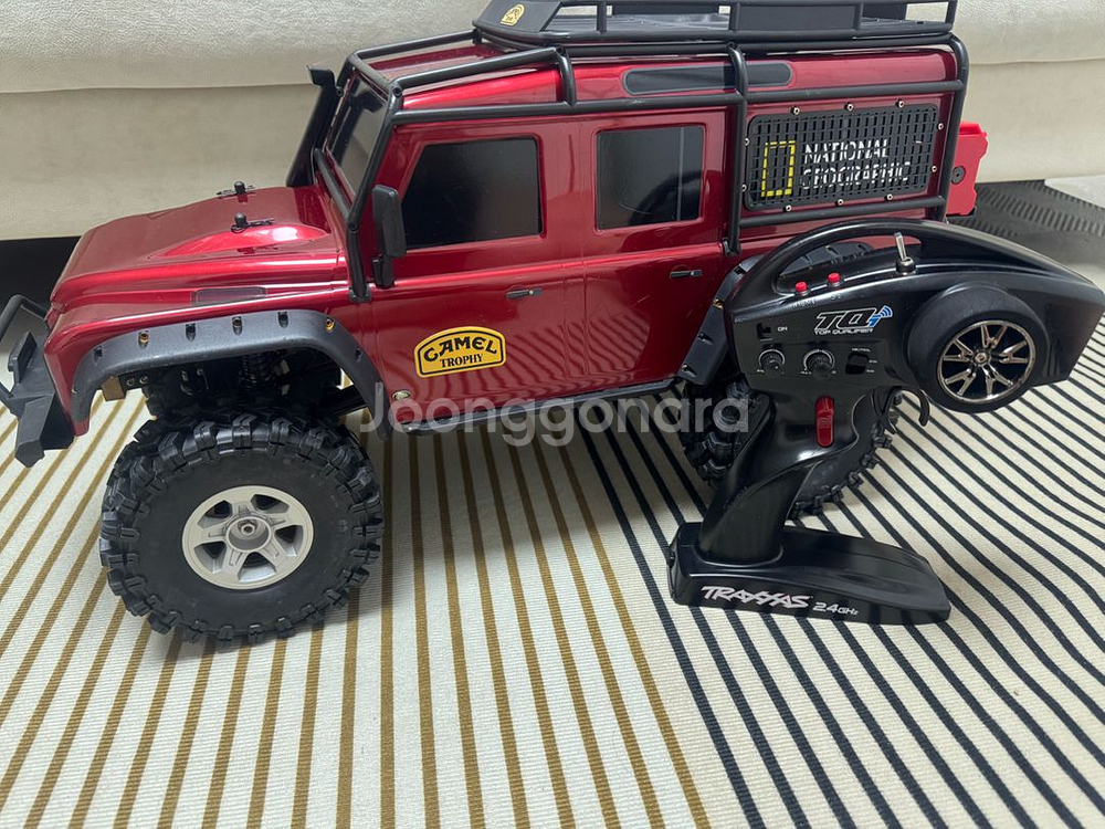 트랙사스 TRX4 디펜더 하이트레일 RC--7