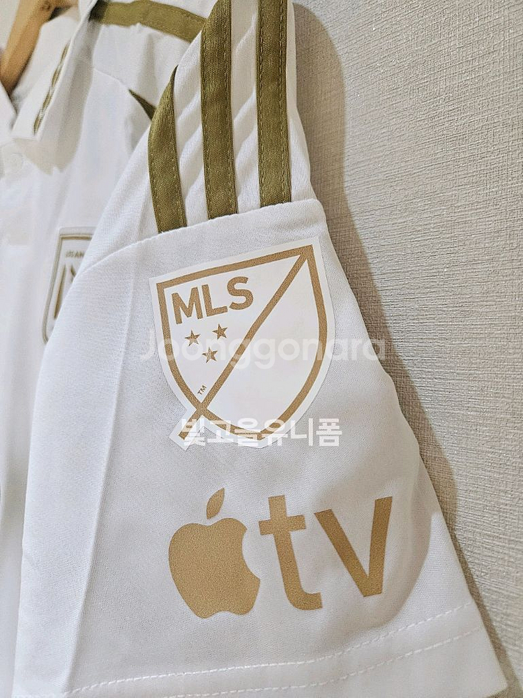 25-26 LA FC 어웨이 손흥민 유니폼--3