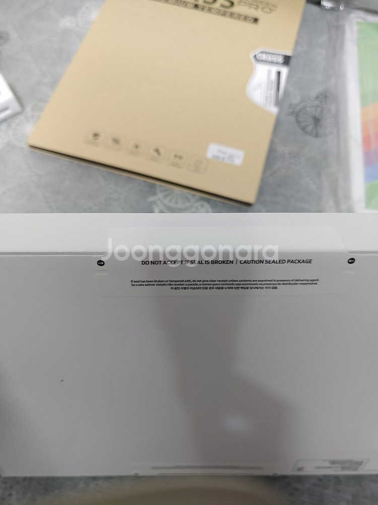 갤럭시탭 S10fe wifi 그레이 128G 미개봉--1