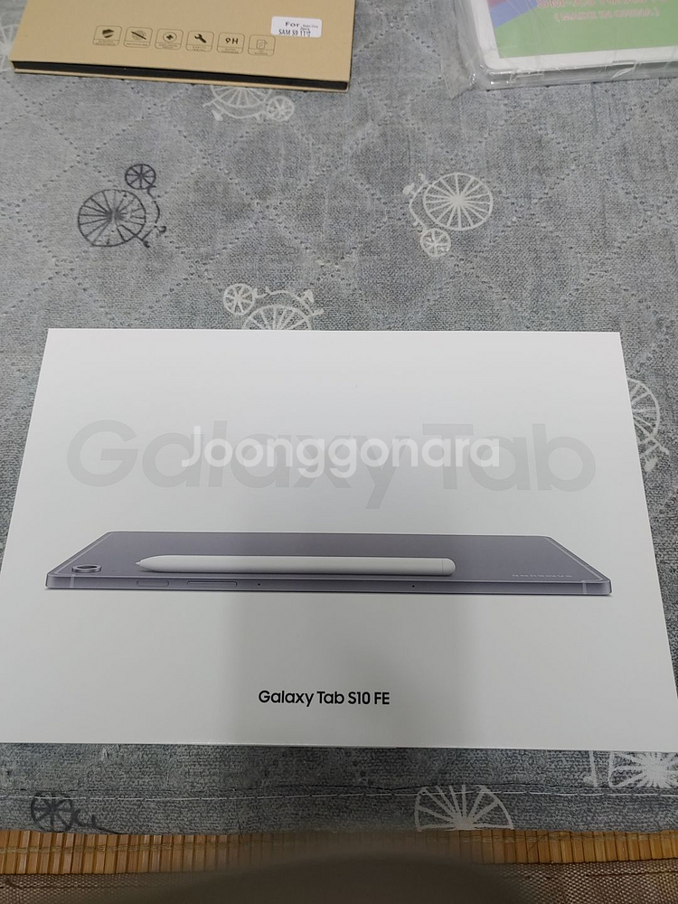 갤럭시탭 S10fe wifi 그레이 128G 미개봉--0