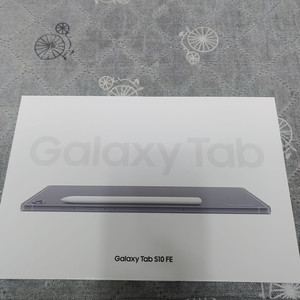갤럭시탭 S10fe wifi 그레이 128G 미개봉