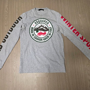 (남성) 디스퀘어드 긴팔티 사이즈 S