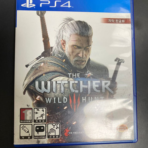 ps4 더 위처 와일드 헌트