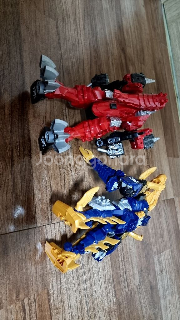 DX 다이노소울킹 티라미고, 모사렉스 2개--8