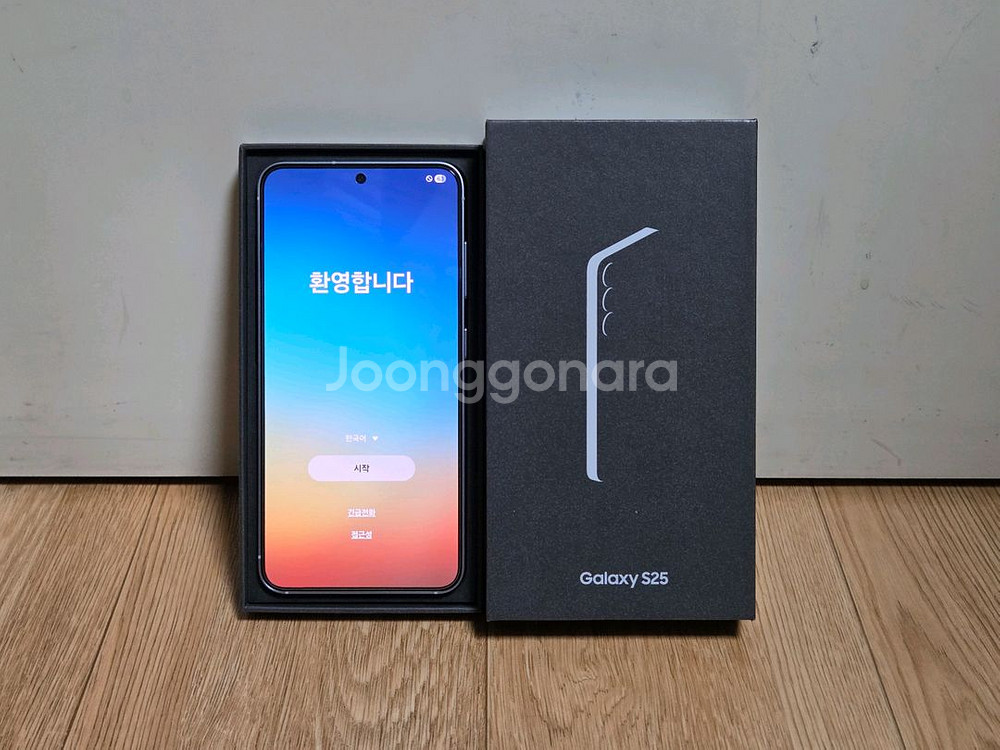 갤럭시 S25 512GB 자급제 풀박스 판매합니다--0