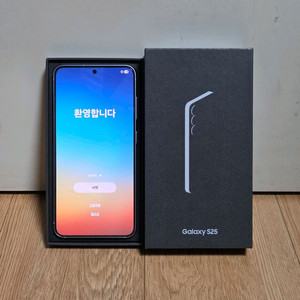 갤럭시 S25 512GB 자급제 풀박스 판매합니다