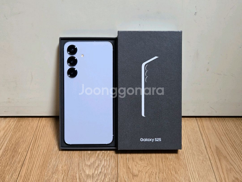 갤럭시 S25 512GB 자급제 풀박스 판매합니다--1