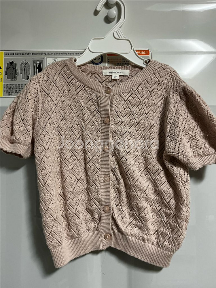 슈슈앤크라 니트가디건 3y--0