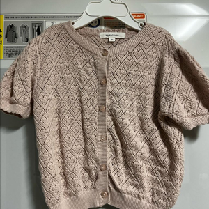 슈슈앤크라 니트가디건 3y