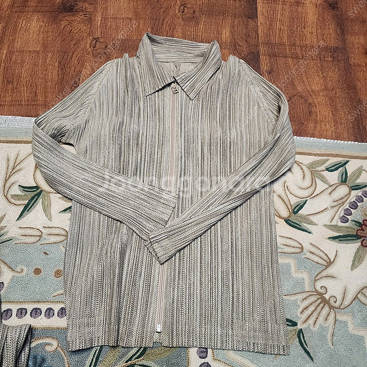 플리츠플리즈 이세이미야케 한벌--0