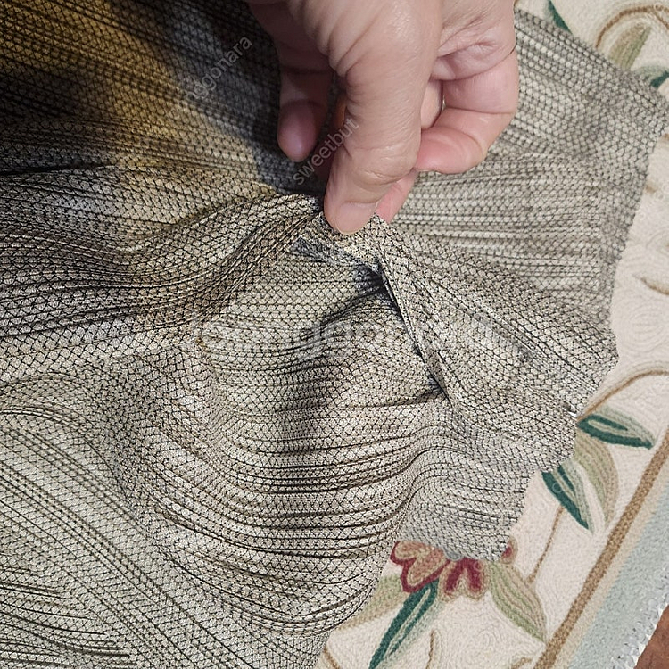 플리츠플리즈 이세이미야케 한벌--4