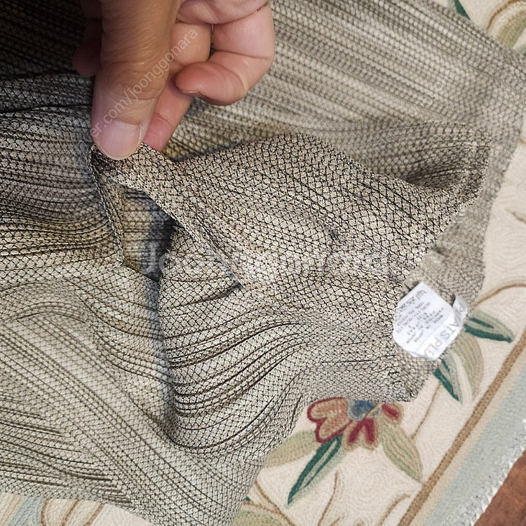 플리츠플리즈 이세이미야케 한벌--5