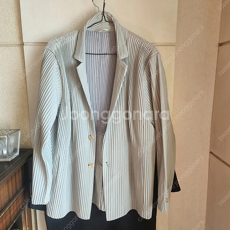 플리츠플리즈 이세이미야케 한벌--7