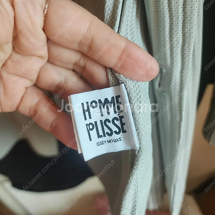 플리츠플리즈 이세이미야케 한벌--8