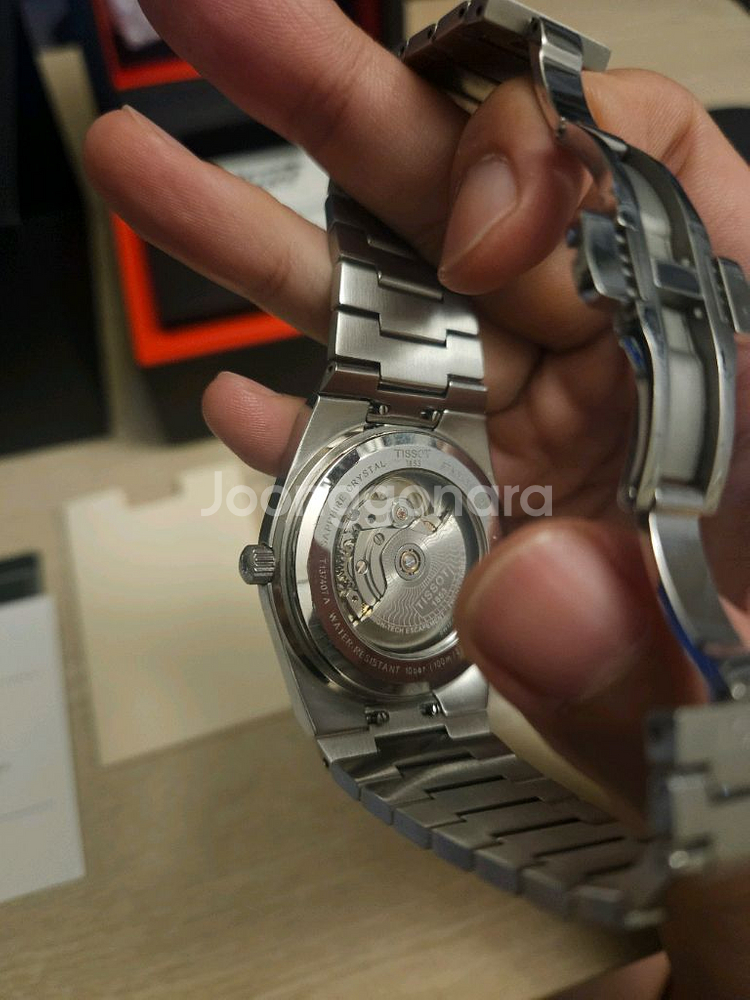 티쏘 prx 파워매틱80(오토) 청판 40mm--1