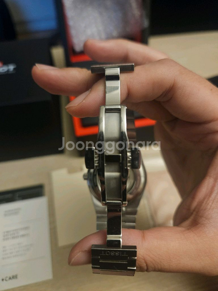 티쏘 prx 파워매틱80(오토) 청판 40mm--2