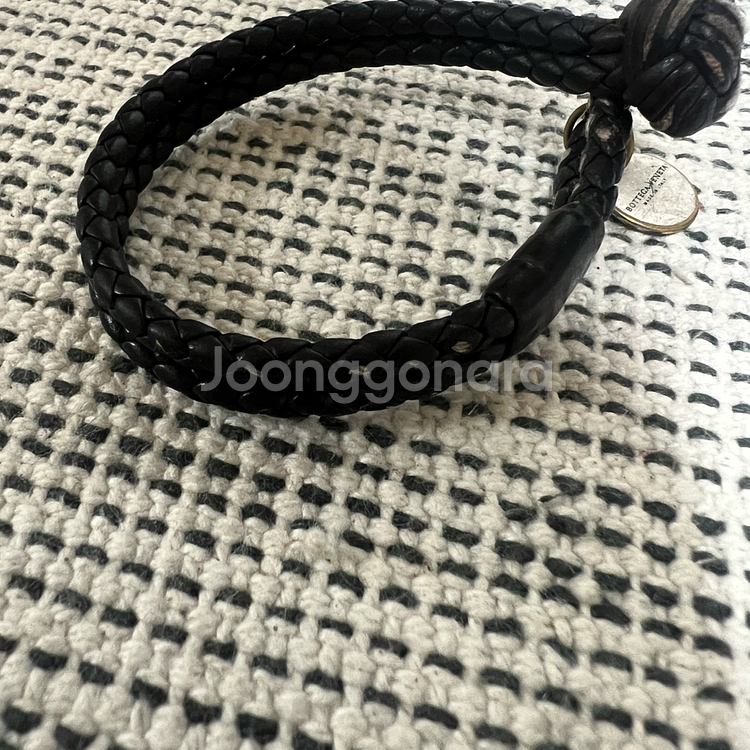 보테가베네타 가죽 팔찌 s--3