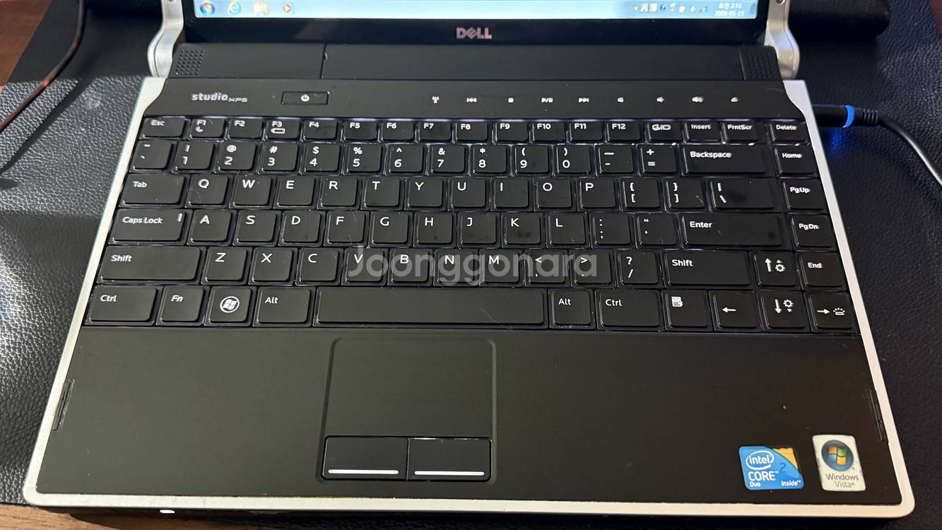 Dell studio xps pp17s 노트북--2