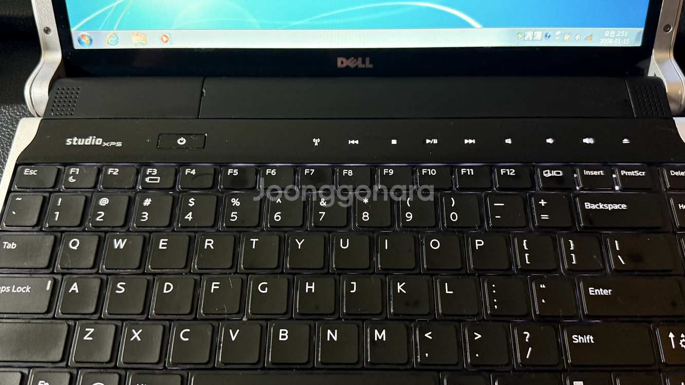 Dell studio xps pp17s 노트북--3