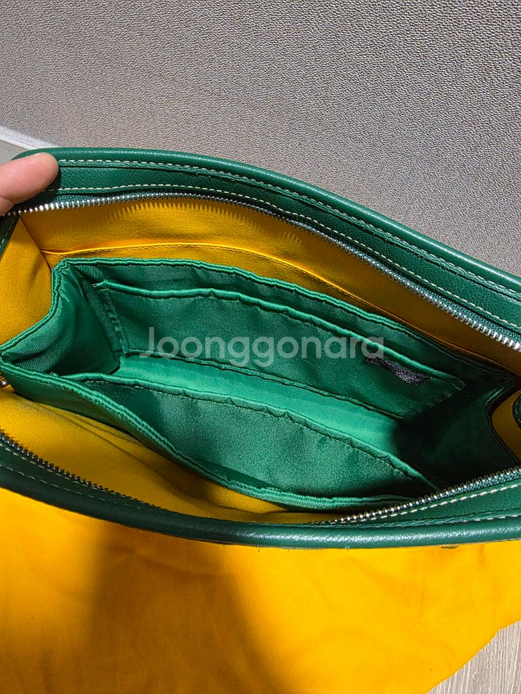 고야드 쥬방스 mm 그린 (이너백 포함)--8