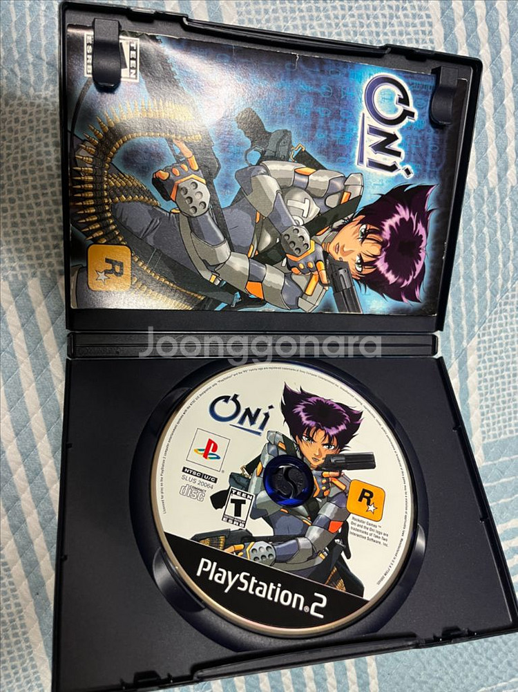 오니 북미판 ps2--1