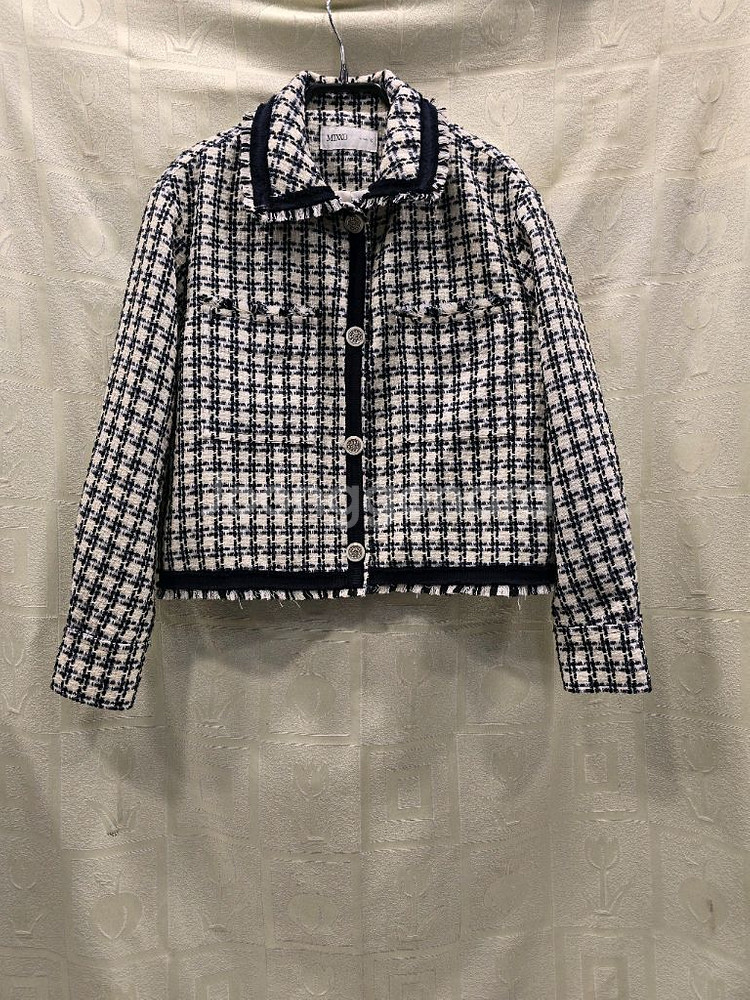 미쏘 MIXXO 트위드 자켓 55~66--0