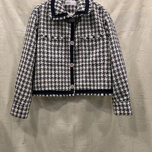 미쏘 MIXXO 트위드 자켓 55~66