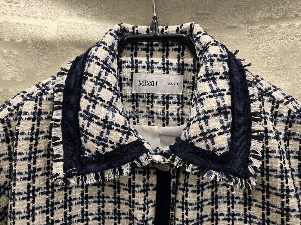 미쏘 MIXXO 트위드 자켓 55~66--1